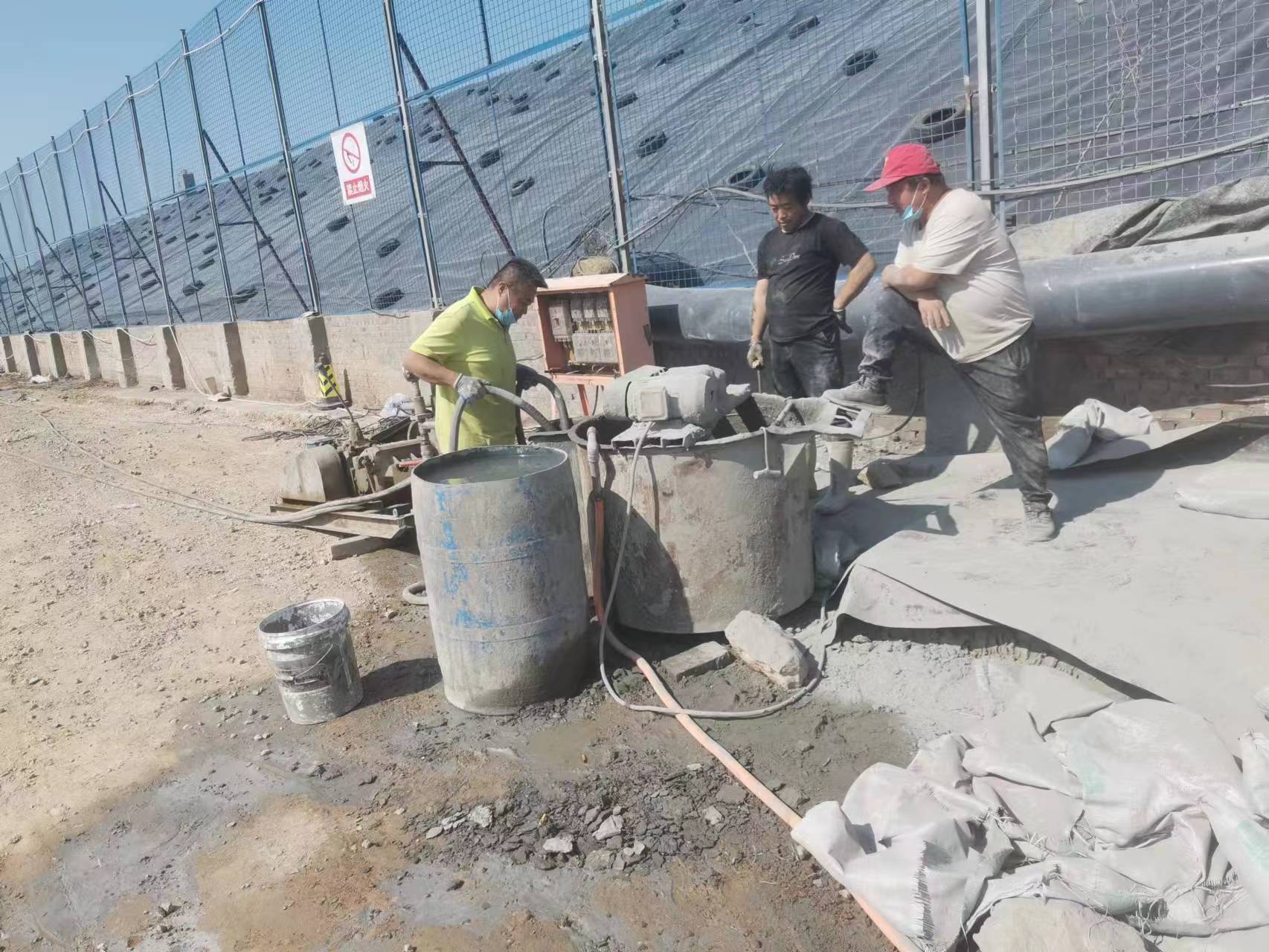 杨林尾镇袖阀管注浆