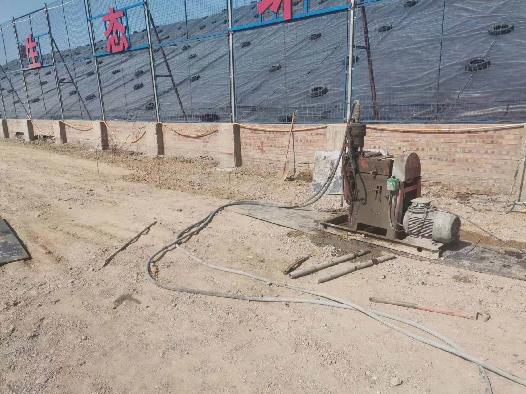 杨林尾镇双液注浆