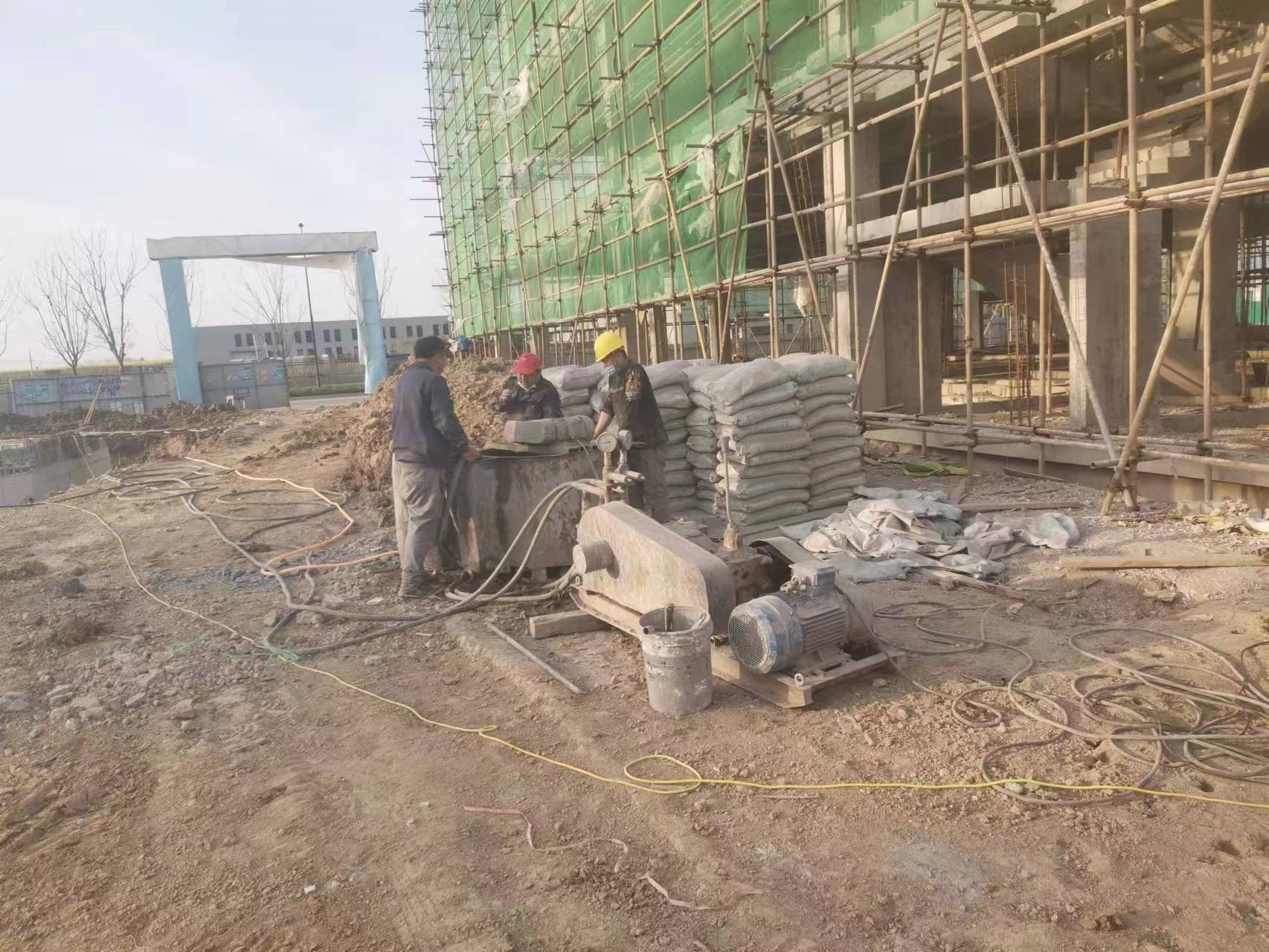 杨林尾镇地基基础注浆加固的要求有哪些