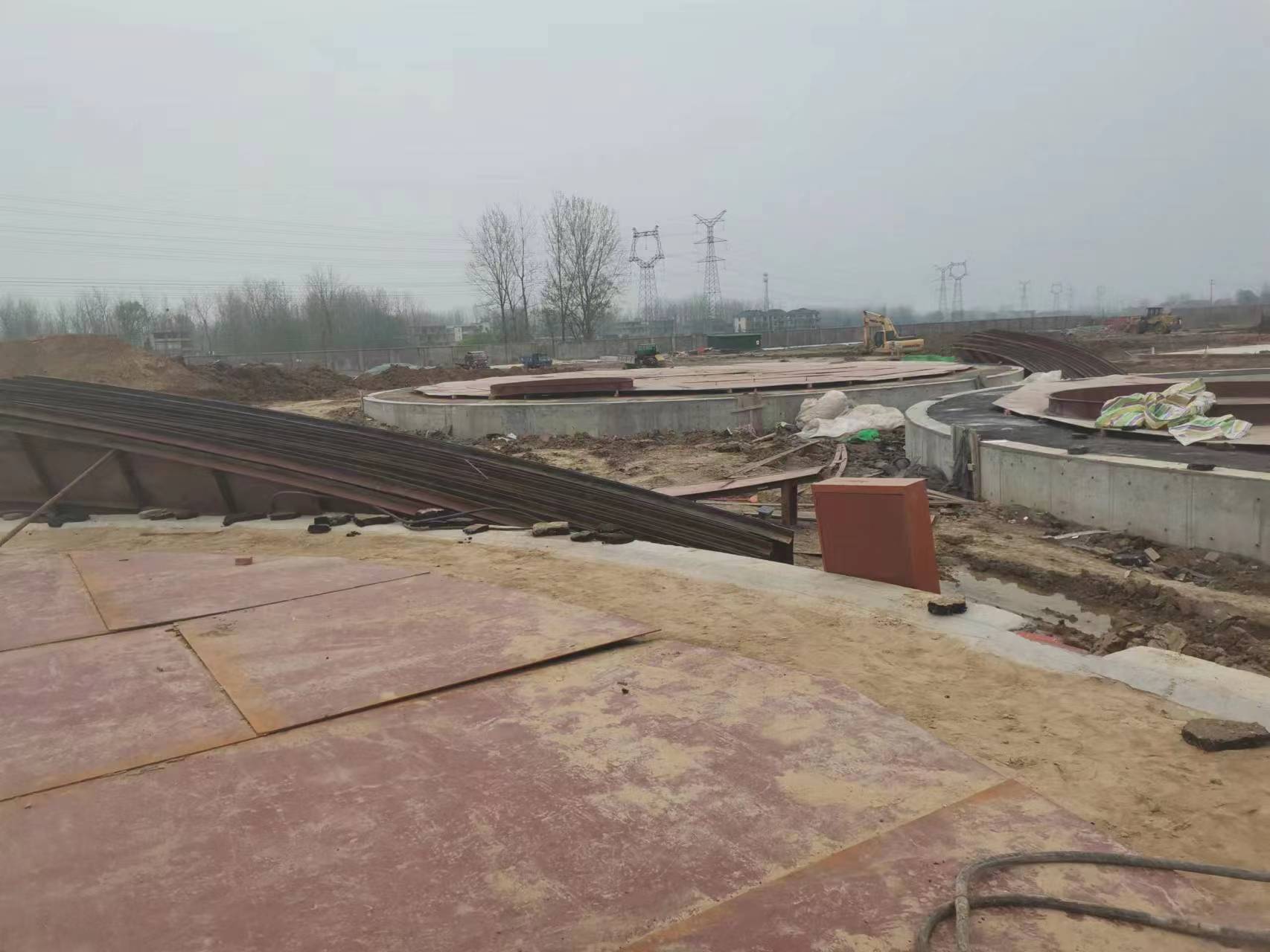 杨林尾镇顶管注浆