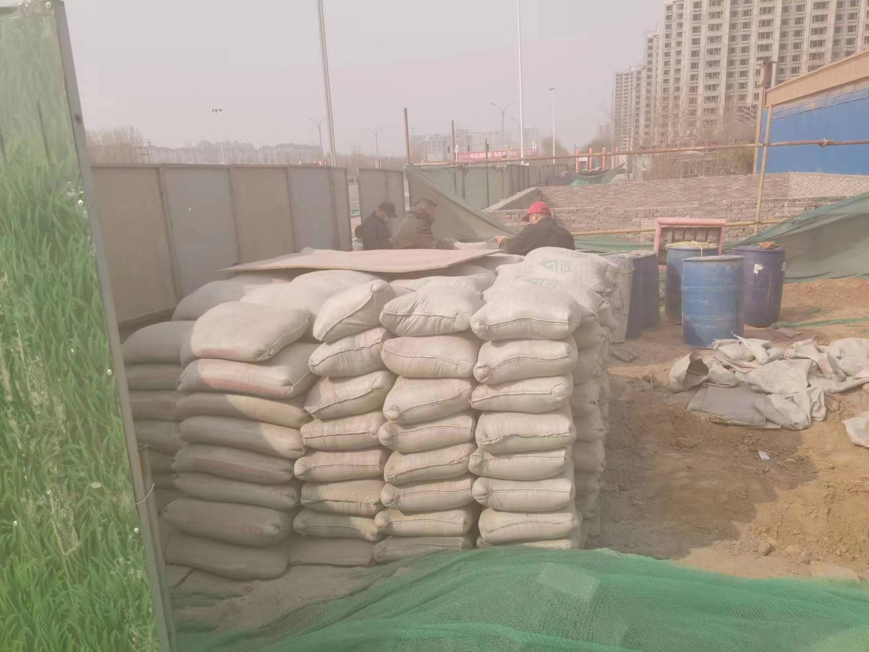 杨林尾镇水泥注浆