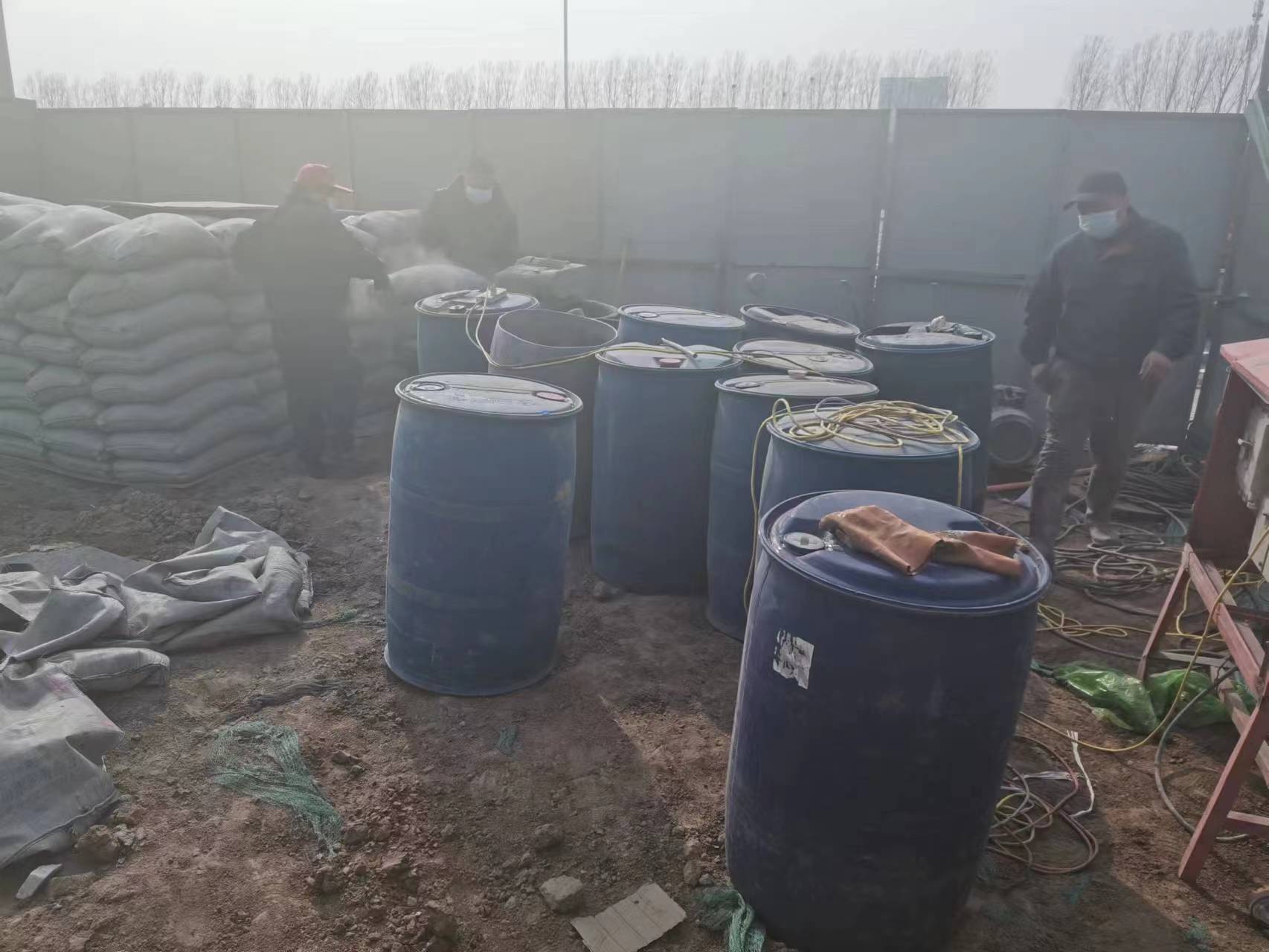 杨林尾镇水泥注浆